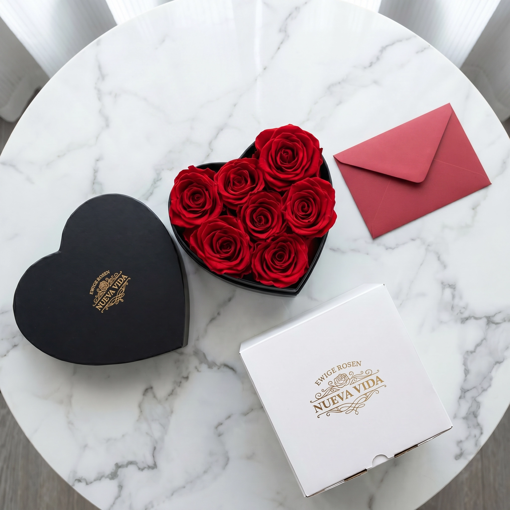 Complete Infinity Rose Set