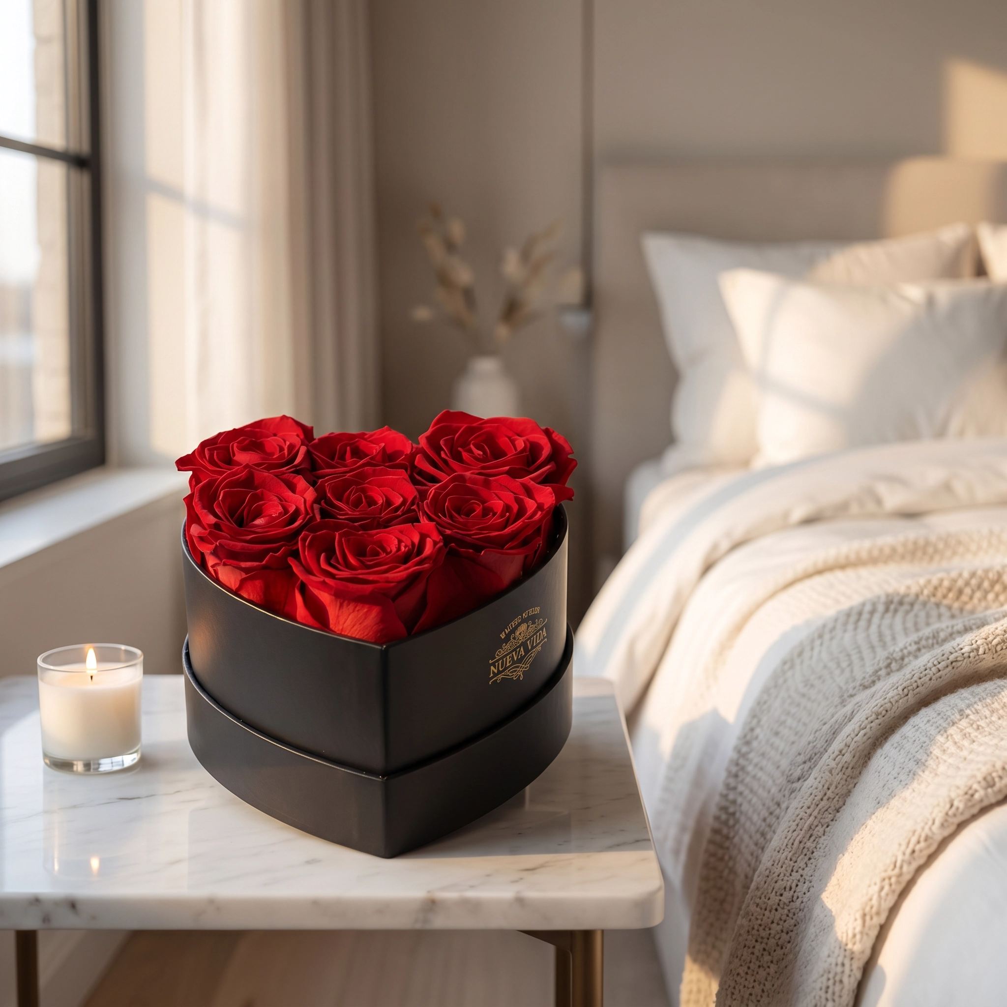 Infinity Rose Heart Lifestyle