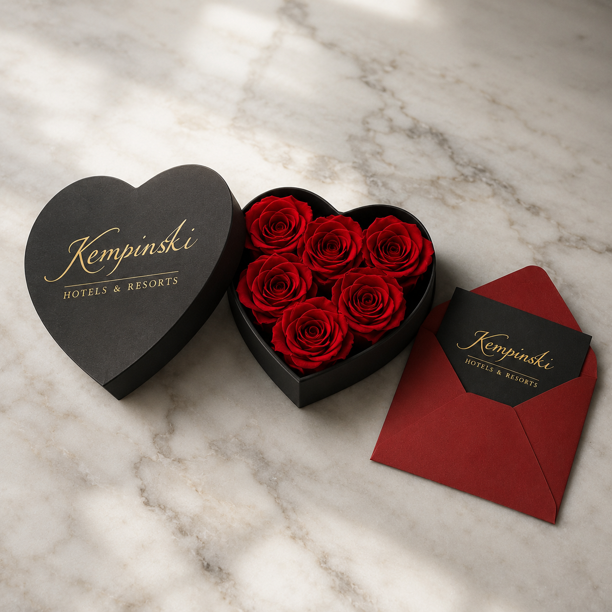 Co-branding hôtelier Infinity Roses